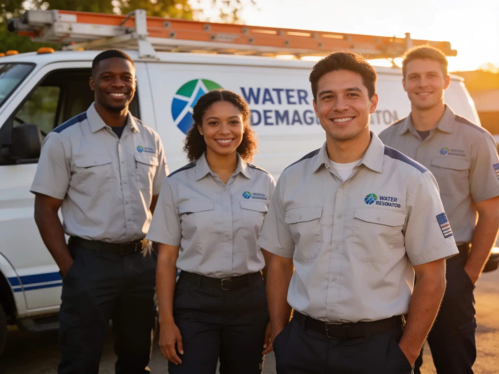 Water Damage Restoration company in Naval Anacost Annex, DC